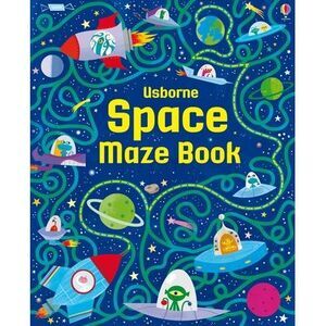 Space Maze Book -- Sam Smith
